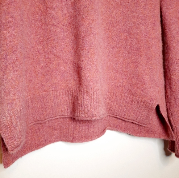 Magaschoni 100% Cashmere Pink Oversized Sweater - Picture 2 of 8